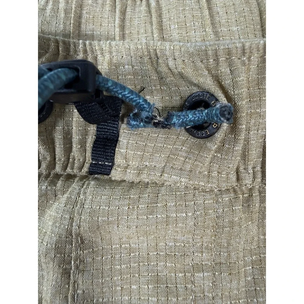 Eddie Bauer Shorts Mens 2XL Brown Travex Pull‎ On Hiking Outdoor
